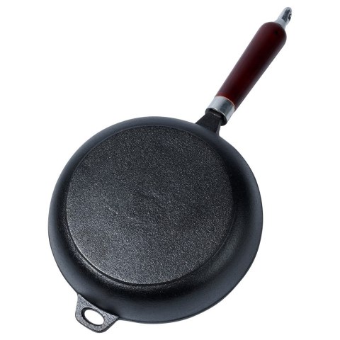 Patelnia żeliwna indukcja na indukcję ciężka CAST LINE 22 cm VILDE 199039