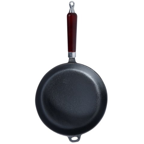 Patelnia żeliwna indukcja na indukcję ciężka CAST LINE 24 cm VILDE 199040