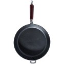 Patelnia żeliwna indukcja na indukcję ciężka CAST LINE duża 30 cm VILDE 199043