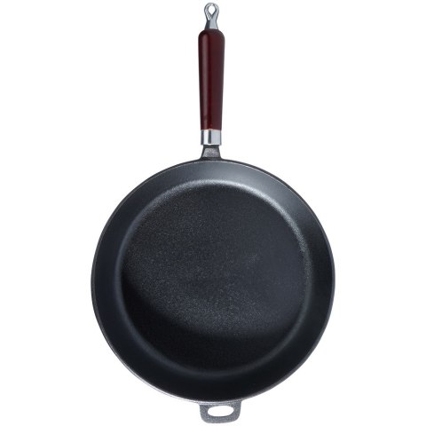 Patelnia żeliwna indukcja na indukcję ciężka CAST LINE duża 30 cm VILDE 199043