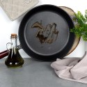 Patelnia żeliwna indukcja na indukcję ciężka CAST LINE duża 30 cm VILDE 199043
