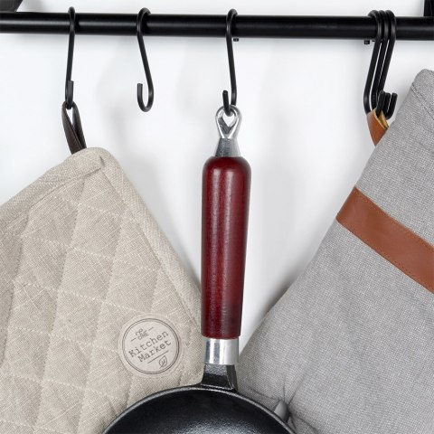 Patelnia żeliwna indukcja na indukcję ciężka CAST LINE duża 30 cm VILDE 199043