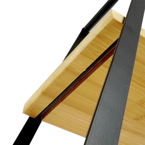 Patera na ciasto owoce babeczki bambusowa 3 piętrowa 38x16.5x53cm EXCELLENT HOUSEWARE 139201