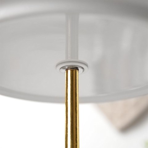 Patera na ciasto owoce babeczki porcelanowa biała 3 piętrowa 33cm EXCELLENT HOUSEWARE 139132