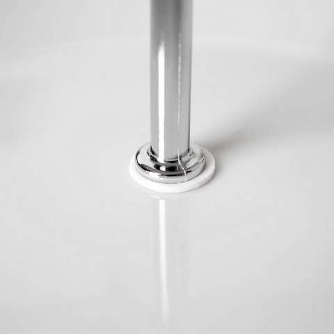 Patera na ciasto owoce babeczki porcelanowa biała 3 piętrowa 33cm EXCELLENT HOUSEWARE 139171