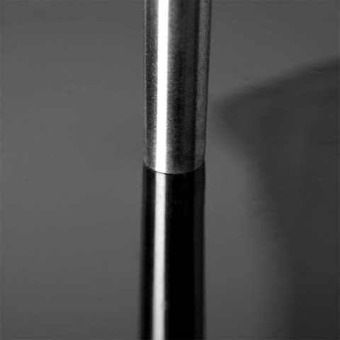 Patera na ciasto owoce babeczki stalowa czarna 3 piętrowa 36.5cm EXCELLENT HOUSEWARE 139097