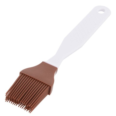 Pędzelek kuchenny silikonowy brązowy pędzel SILLINIE 22cm ORION 142740