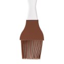 Pędzelek kuchenny silikonowy brązowy pędzel SILLINIE 22cm ORION 142740