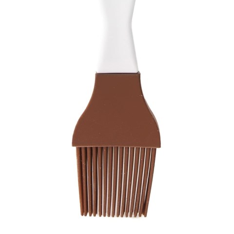 Pędzelek kuchenny silikonowy brązowy pędzel SILLINIE 22cm ORION 142740