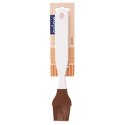 Pędzelek kuchenny silikonowy brązowy pędzel SILLINIE 22cm ORION 142740
