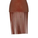 Pędzelek kuchenny silikonowy pędzel brązowy LUXY 26cm ORION 142744