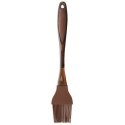 Pędzelek kuchenny silikonowy pędzel brązowy SILLINIE 22cm ORION 142742