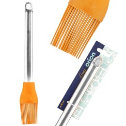 Pędzelek kuchenny silikonowy pędzel pomarańczowy LUXY 26cm ORION 142745