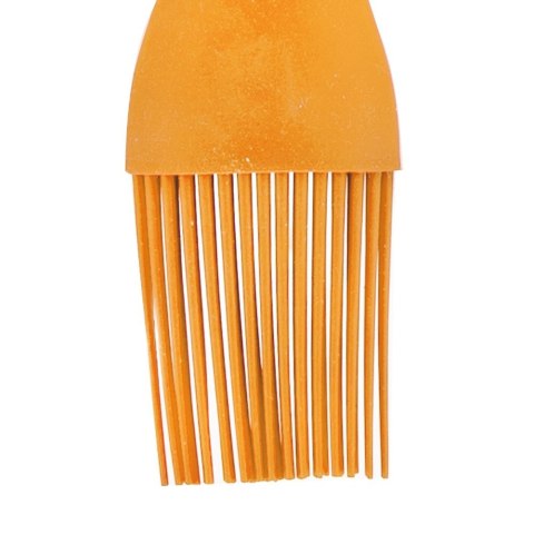 Pędzelek kuchenny silikonowy pędzel pomarańczowy LUXY 26cm ORION 142745