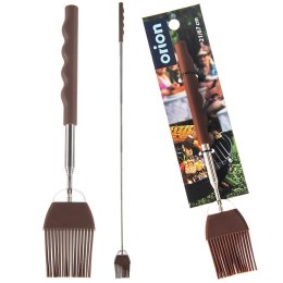 Pędzelek kuchenny silikonowy pędzel teleskopowy rozkładany 21-67cm ORION 142746