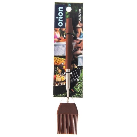 Pędzelek kuchenny silikonowy pędzel teleskopowy rozkładany 21-67cm ORION 142746