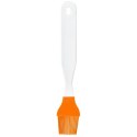 Pędzelek kuchenny silikonowy pomarańczowy pędzel SILLINIE 22cm ORION 142741