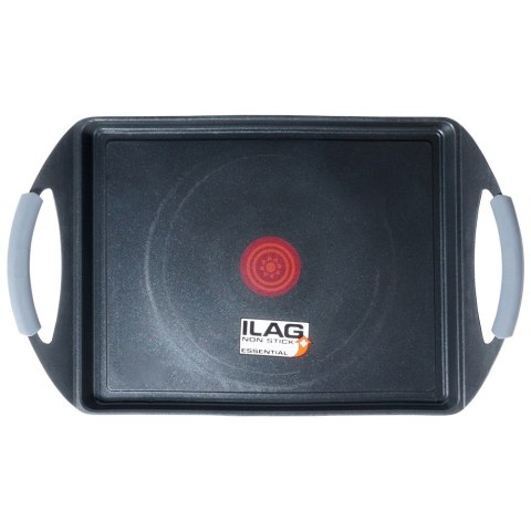 Płyta do grillowania nieprzywierająca wskaźnik nagrzania GALI 41x24.5 cm ORION 113216