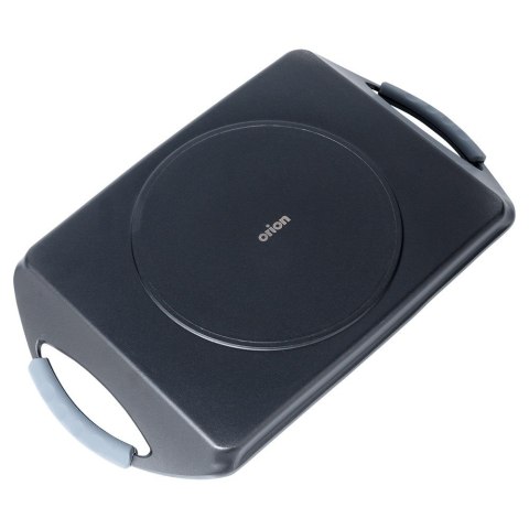 Płyta do grillowania nieprzywierająca wskaźnik nagrzania GALI 41x24.5 cm ORION 113216