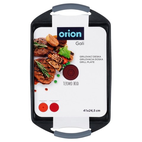 Płyta do grillowania nieprzywierająca wskaźnik nagrzania GALI 41x24.5 cm ORION 113216