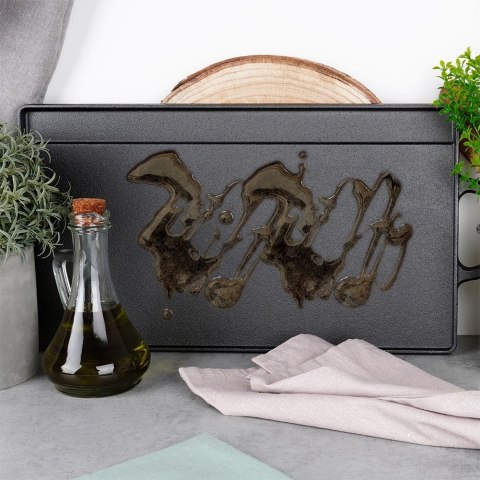 Płyta do smażenia grillowania żeliwna dwustronna CAST LINE 50.5x23.5 cm VILDE 199074