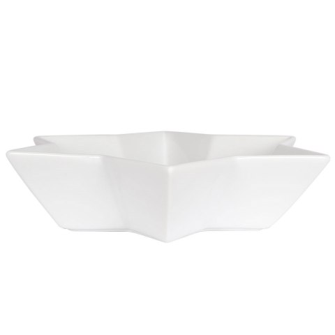 Talerz głęboki porcelanowy gwiazda 25cm VILDE 128202