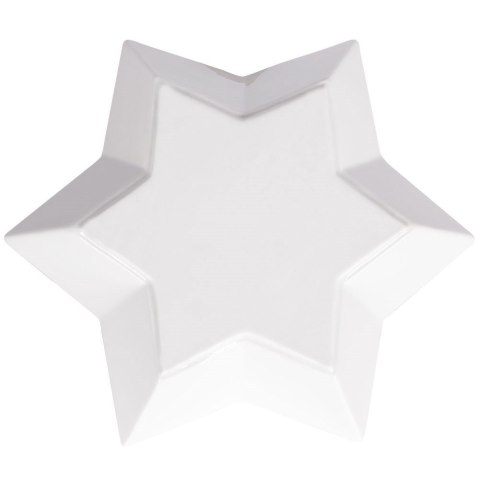 Talerz głęboki porcelanowy gwiazda 25cm VILDE 128202