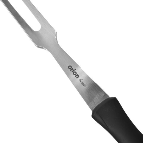 Widelec do mięsa mięs grilla stalowy CLASSIC 24cm ORION 143911