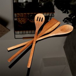 Zestaw przyborów kuchennych przybory kuchenne drewniany 3-ele EXCELLENT HOUSEWARE 259191
