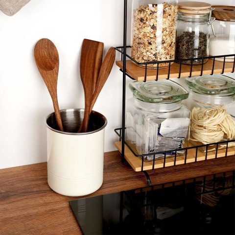 Zestaw przyborów kuchennych przybory kuchenne drewniany 3-ele EXCELLENT HOUSEWARE 259191