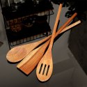 Zestaw przyborów kuchennych przybory kuchenne drewniany 3-ele EXCELLENT HOUSEWARE 259191