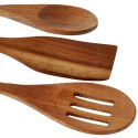 Zestaw przyborów kuchennych przybory kuchenne drewniany 3-ele EXCELLENT HOUSEWARE 259191
