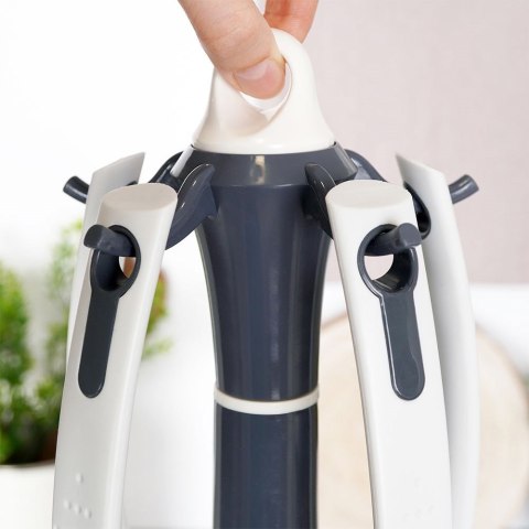 Zestaw przyborów kuchennych przybory kuchenne ze stojakiem 5-ele EXCELLENT HOUSEWARE 259245