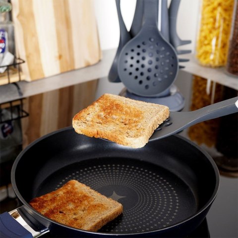 Zestaw przyborów kuchennych przybory kuchenne ze stojakiem 5-ele EXCELLENT HOUSEWARE 259245