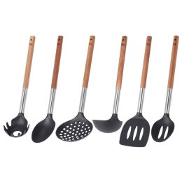 Zestaw przyborów kuchennych przybory kuchenne ze stojakiem 7-ele EXCELLENT HOUSEWARE 142608