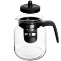 Dzbanek z zaparzaczem do herbaty szklany żaroodporny 1.4L EXCELLENT HOUSEWARE 259218