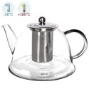Dzbanek z zaparzaczem do herbaty szklany żaroodporny 1.65L ORION 152594