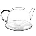 Dzbanek z zaparzaczem do herbaty szklany żaroodporny 1.65L ORION 152594