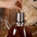 Dzbanek z zaparzaczem do herbaty szklany żaroodporny 1.65L ORION 152594