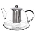 Dzbanek z zaparzaczem do herbaty szklany żaroodporny 1.65L ORION 152594