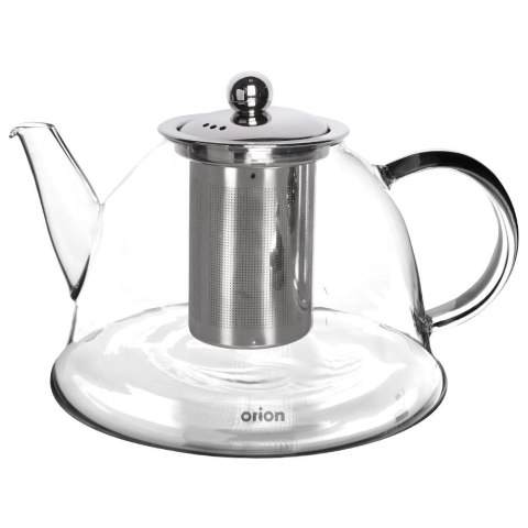 Dzbanek z zaparzaczem do herbaty szklany żaroodporny 1.65L ORION 152594