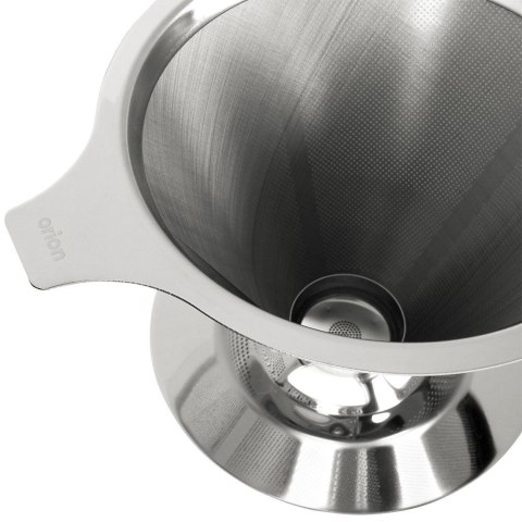 Filtr do zaparzania parzenia filtrowania kawy stalowy lejek zaparzacz ORION 120452