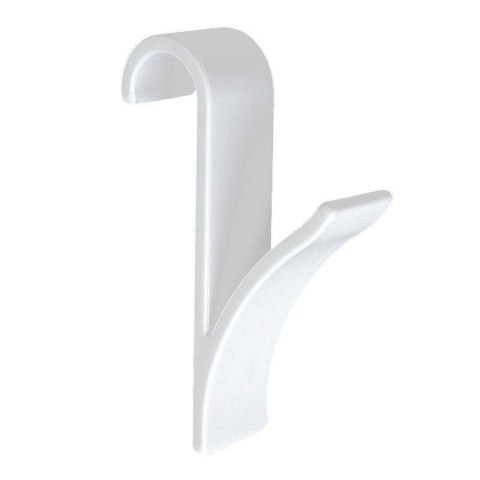 Haczyk na grzejnik łazienkowy pokojowy wieszak wieszaki na kaloryfer 6 sztuk ORION 532027