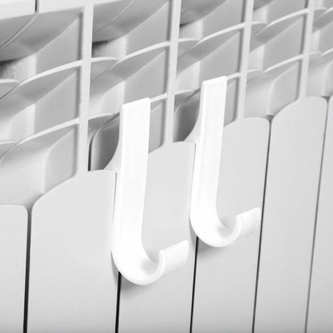 Haczyk wieszak ścienny na ubrania ręczniki na kaloryfer 2 sztuki VILDE 532026