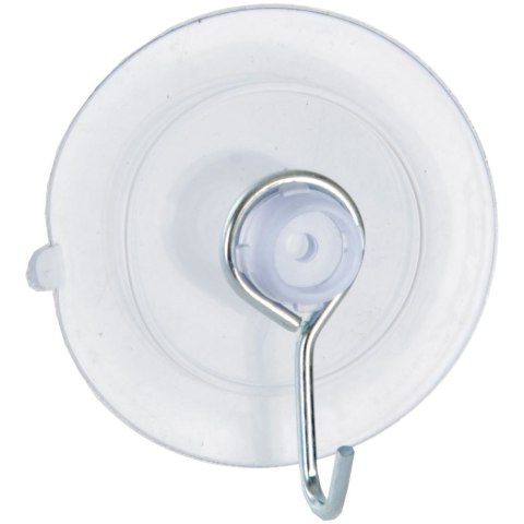 Haczyk wieszak ścienny na ubrania ręczniki na przyssawkę 4cm 6 sztuk ORION 834703