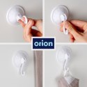 Haczyk wieszak ścienny na ubrania ręczniki na przyssawkę 5.5cm ORION 530877