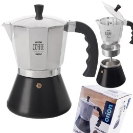 Kawiarka ciśnieniowa aluminiowa kafeterka na indukcję 450 ml ORION 131922