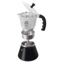 Kawiarka ciśnieniowa aluminiowa kafeterka na indukcję 450 ml ORION 131922