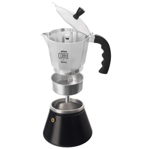 Kawiarka ciśnieniowa aluminiowa kafeterka na indukcję 450 ml ORION 131922