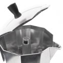 Kawiarka ciśnieniowa aluminiowa kafeterka na indukcję 450 ml ORION 131922
